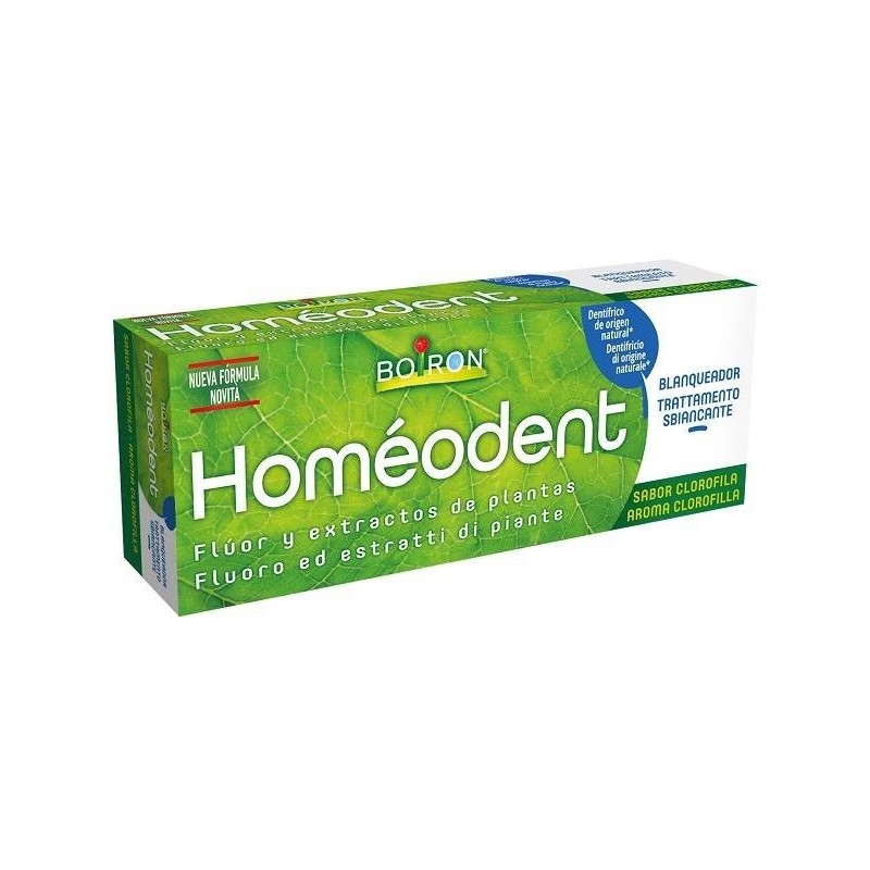 Homeodent dentifricio sbiancante 75 ml