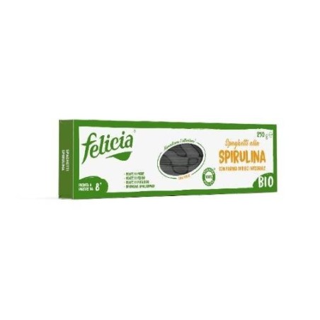 Felicia spaghetti spirulina 250 g Felicia spaghetti spirulina 250 g