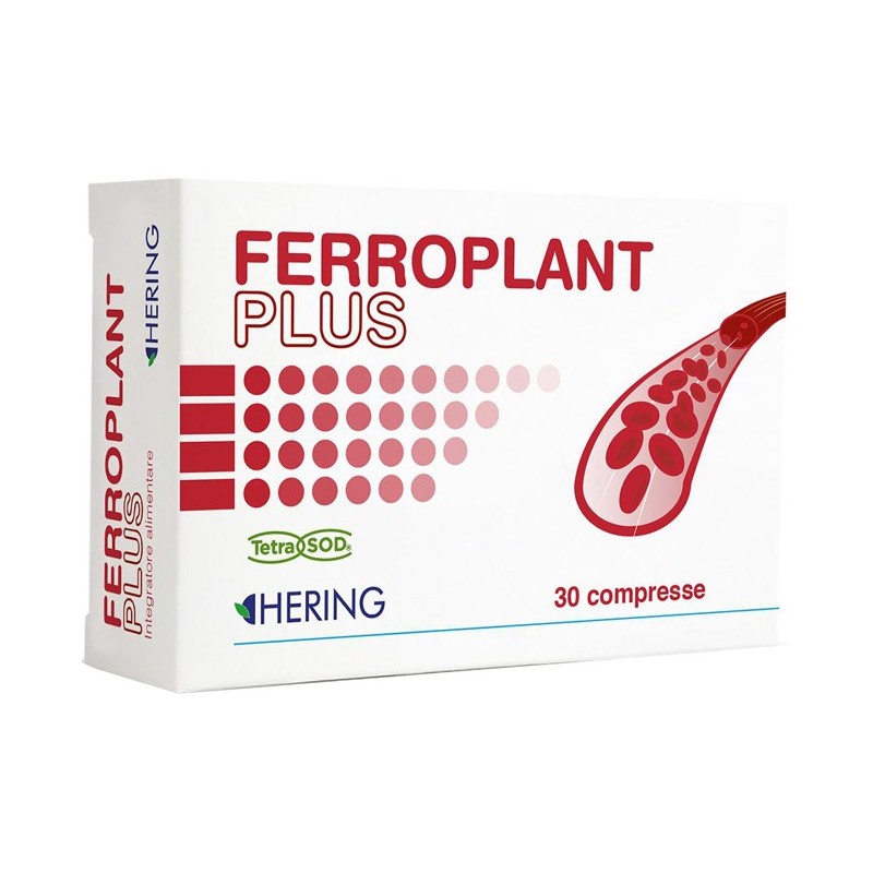 Ferroplant plus 30 compresse