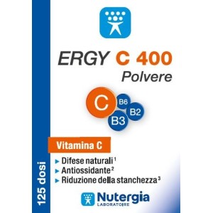 Ergy c 400 polvere 125 g