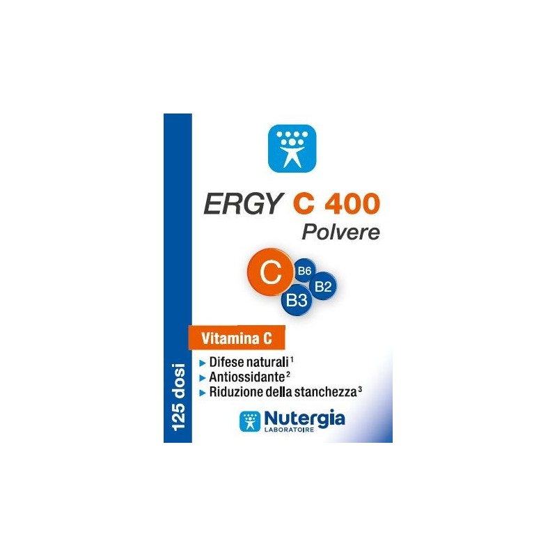 Ergy c 400 polvere 125 g