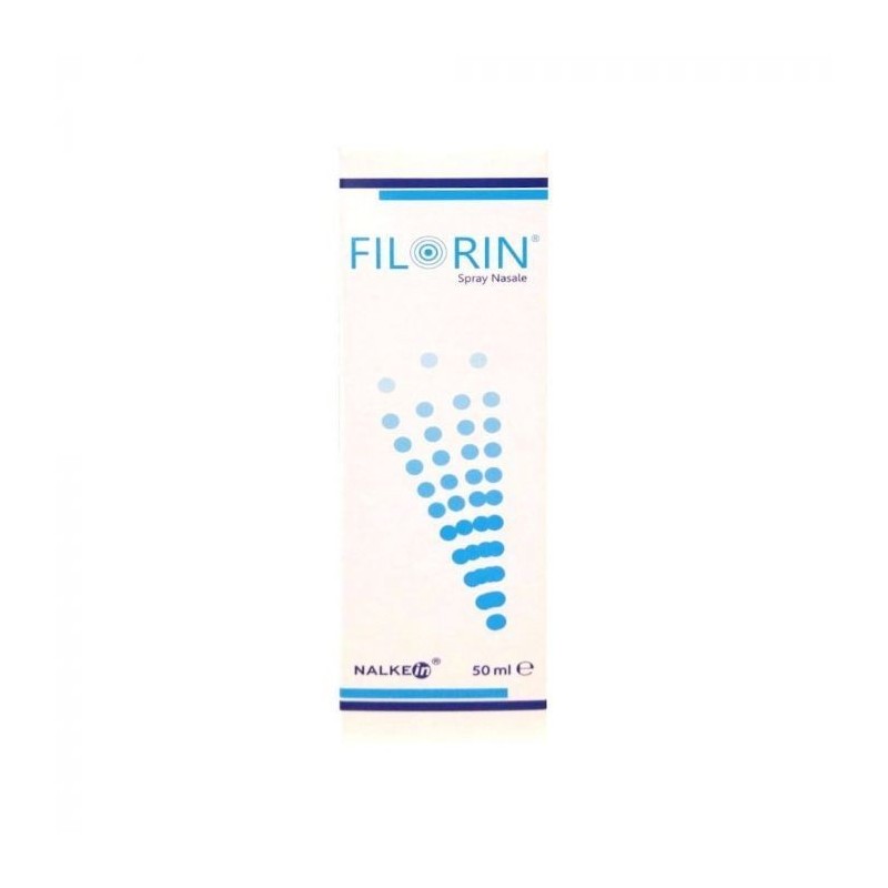 Filorin spray nasale iper 3% 50 ml