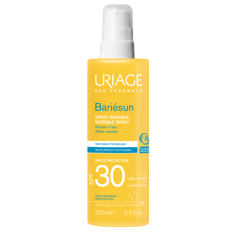Eau thermale bariesun spray invisibile spf30 200 ml