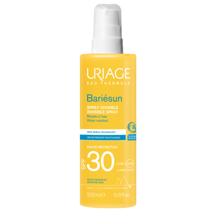 Eau thermale bariesun spray invisibile spf30 200 ml