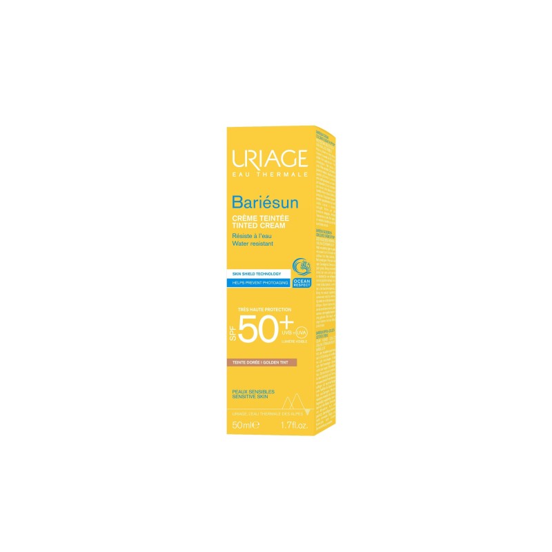 Bariesun spf50+ creme doree teintee 50 ml