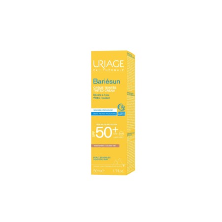 Bariesun spf50+ creme doree teintee 50 ml