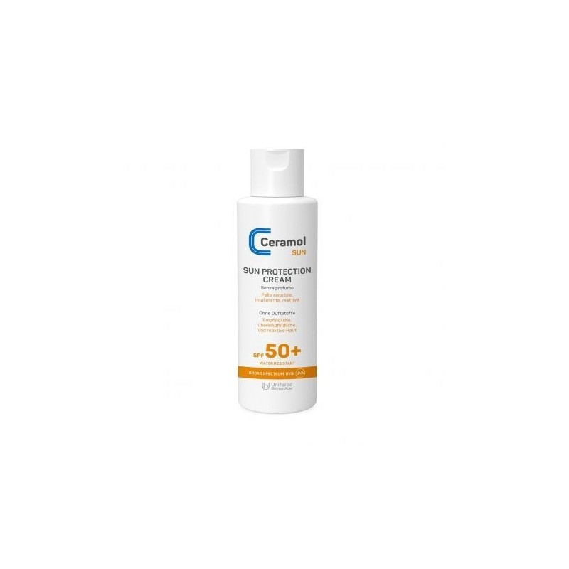 Ceramol sun protection cream spf50+ 200 ml
