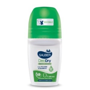 Sauber fresh deodorante roll-on 50 ml