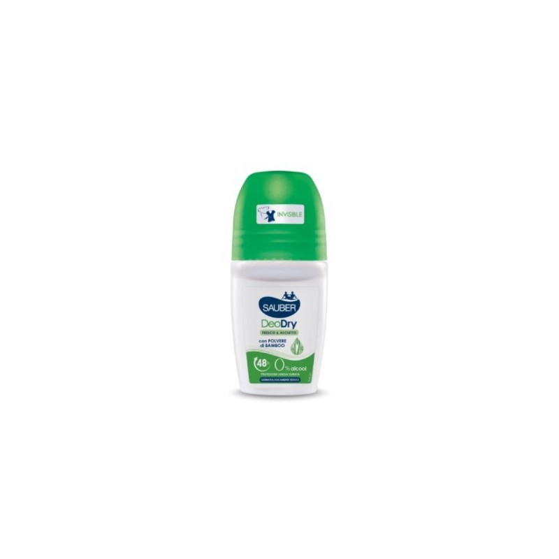 Sauber fresh deodorante roll-on 50 ml
