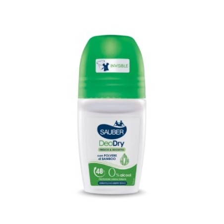 Sauber fresh deodorante roll-on 50 ml