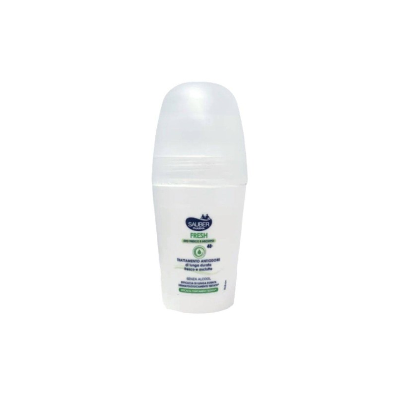 Sauber fresh deodorante roll-on 50 ml
