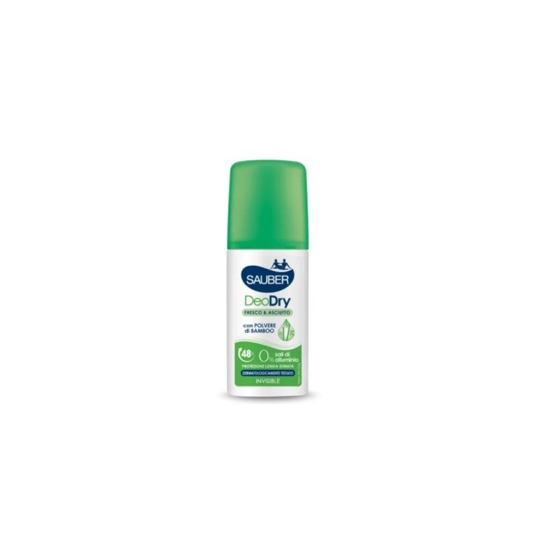 Sauber fresh deodorante vapo 100 ml