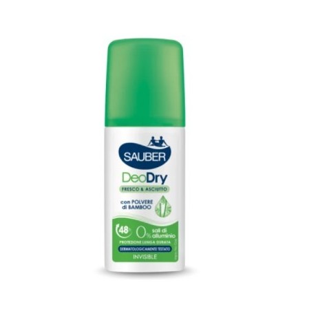 Sauber fresh deodorante vapo 100 ml