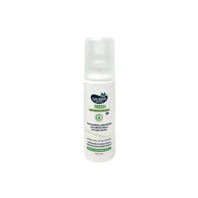 Sauber fresh deodorante vapo 100 ml
