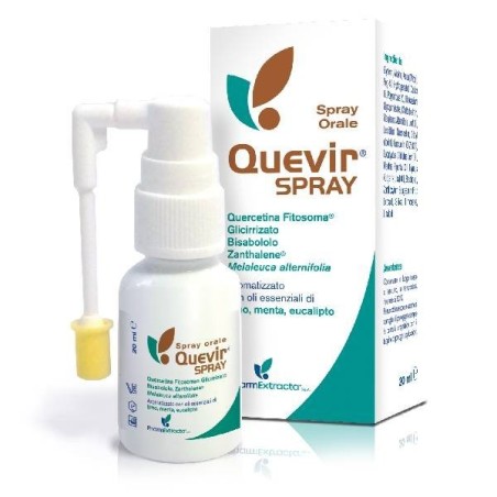 Quevir spray orale 20 ml