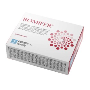 Romifer 30 compresse masticabili gusto arancia
