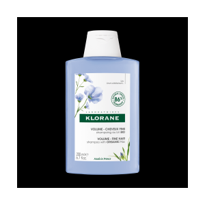 Klorane shampoo lino 200 ml
