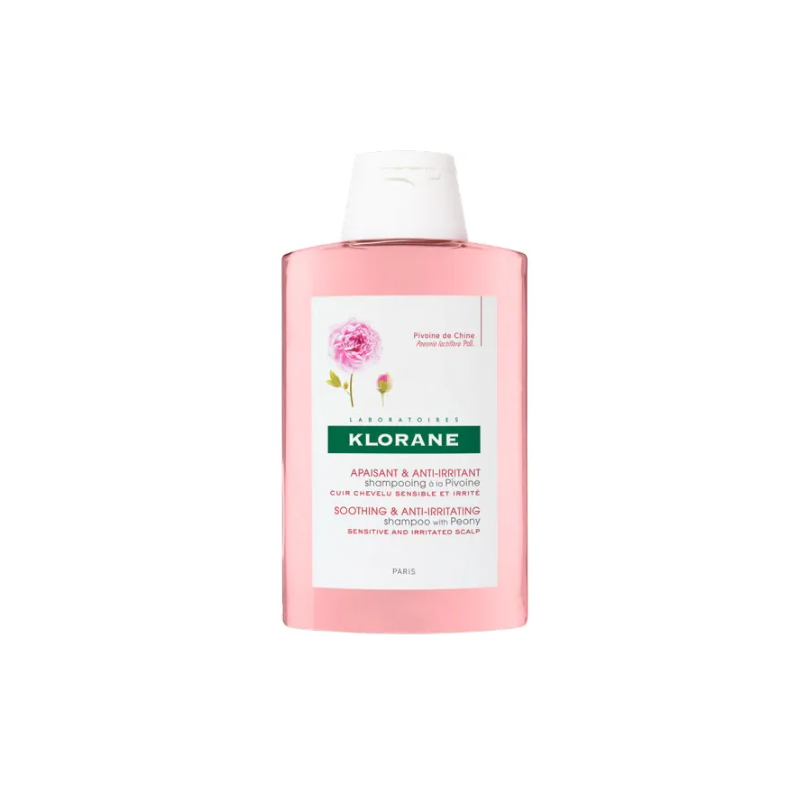 Klorane shampoo peonia bio 200 ml