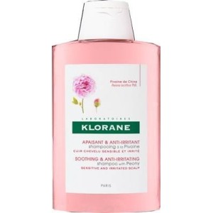 Klorane shampoo peonia bio 400 ml