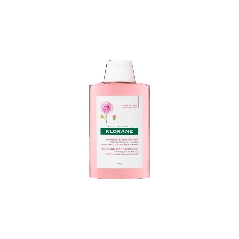 Klorane shampoo peonia bio 400 ml