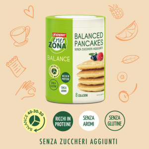 Enerzona balanced pancakes 320 g