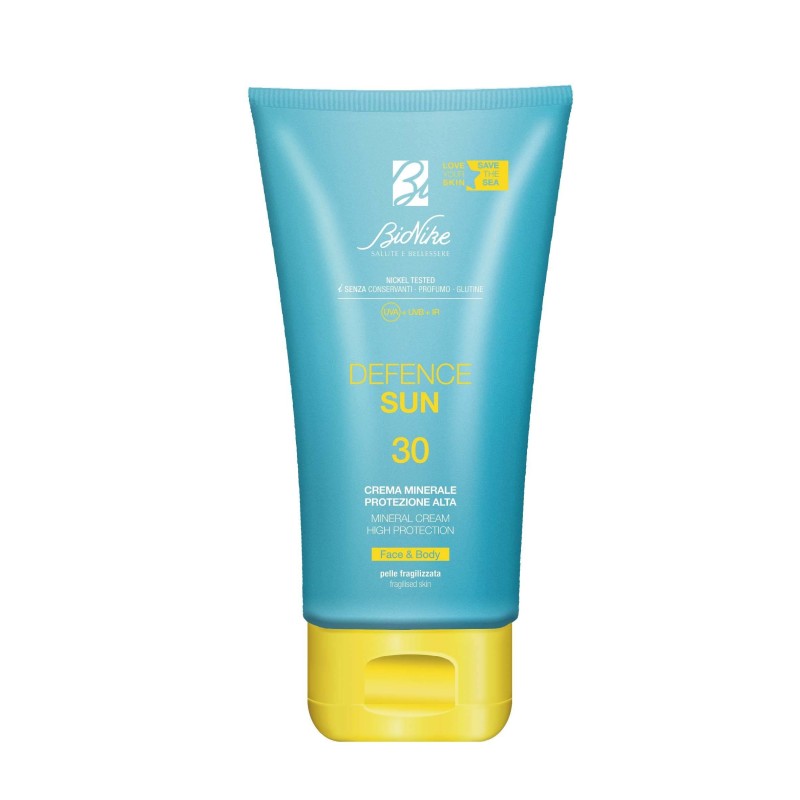 Defence sun crema minerale 30 100 ml