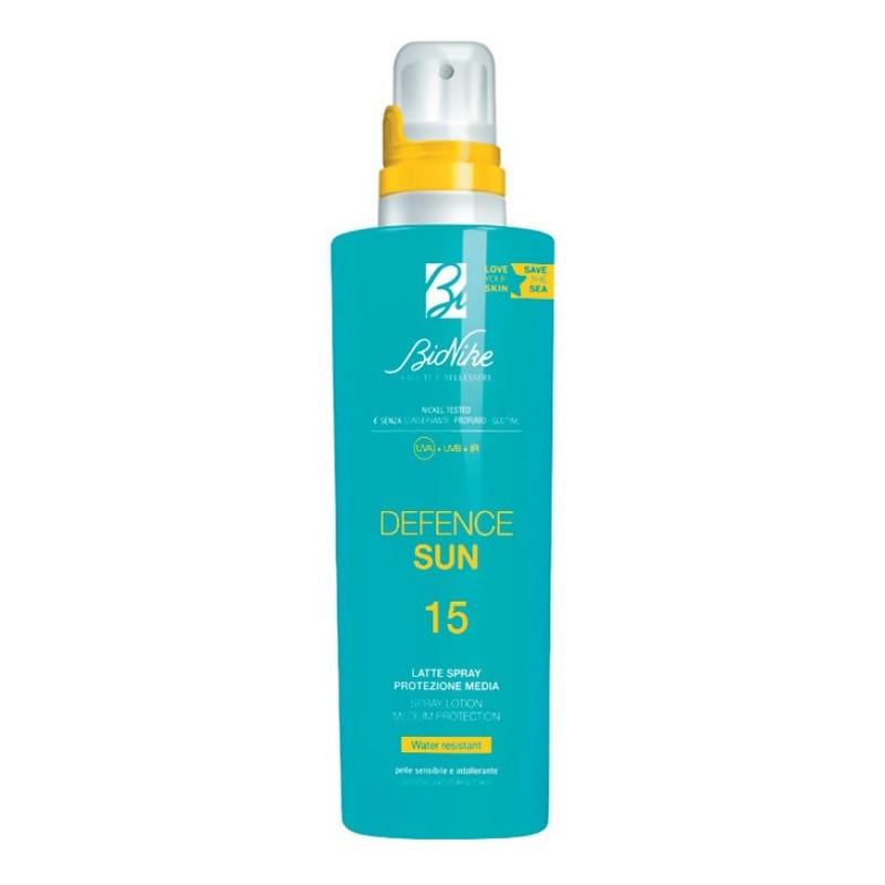 Defence sun latte spray 15 200 ml