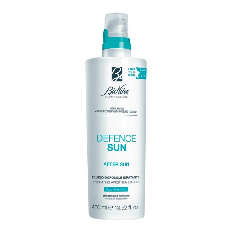 Defence sun doposole idratante 400 ml Defence sun doposole idratante 400 ml