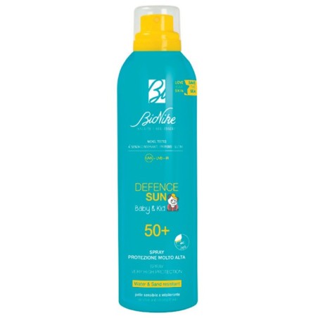 Defence sun baby&kid spray spf 50+ 200 ml