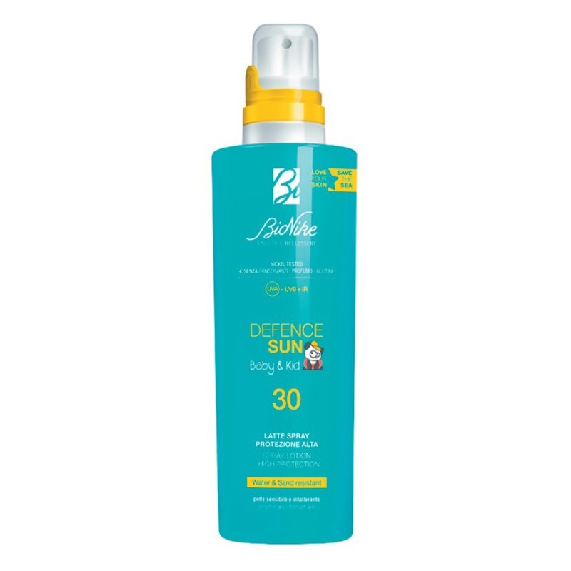 Defence sun baby&kid latte spray 30 200 ml
