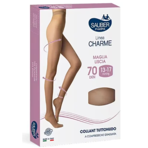 Sauber charme collant 70 denari ml medio 3