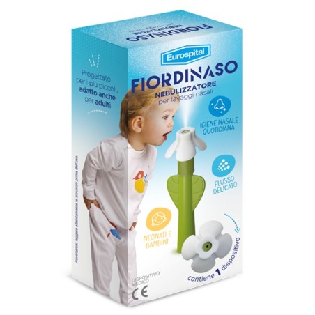 Fiordinaso nebulizzatore lavaggi nasali