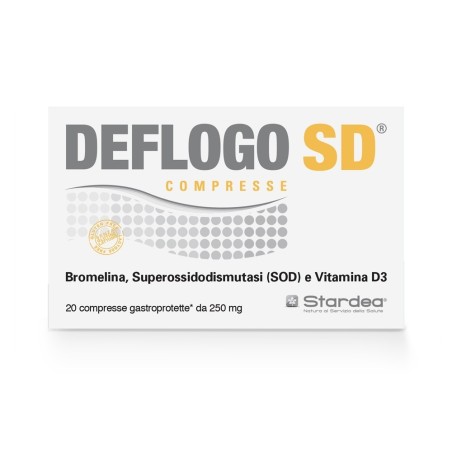 Deflogo sd 20 compresse gastroprotette