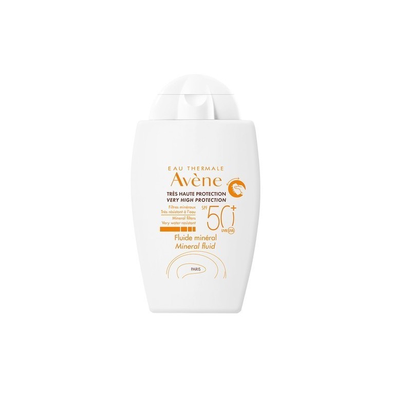 Avene sol fluido minerale spf50+ nuova formula 40 ml
