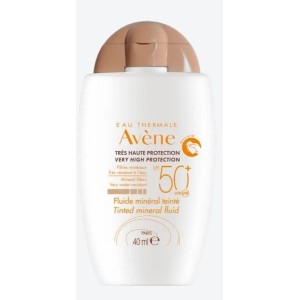 Avene sol fluido minerale spf50+ colorato nuova formula 40 ml