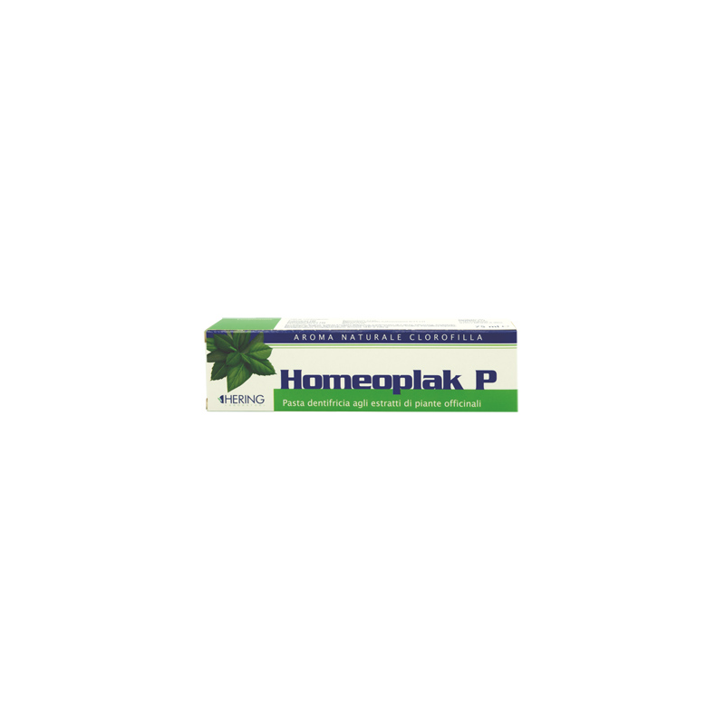 Homeoplak dentifricio clorofilla 75 ml