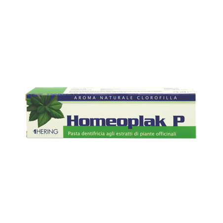 Homeoplak dentifricio clorofilla 75 ml