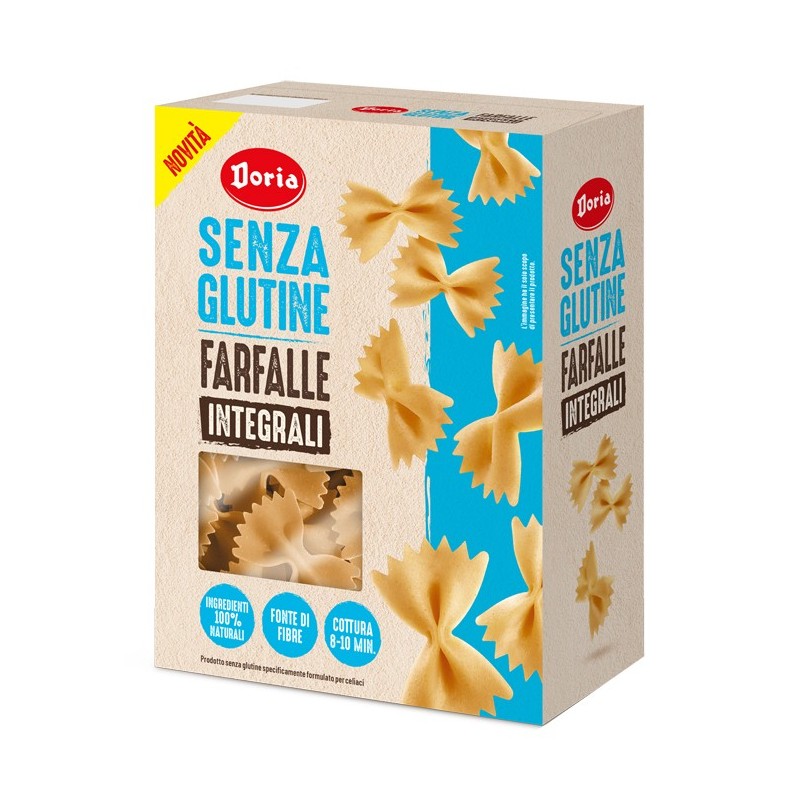 Doria farfalle integrali 400 g