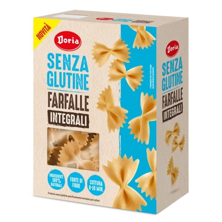Doria farfalle integrali 400 g