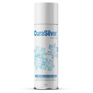 Polvere dermoprotettiva e lenitiva curasilver spray 125 ml