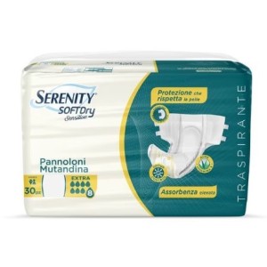 Serenity pannolone mutandina sd sensitive extra taglia l 30pezzi