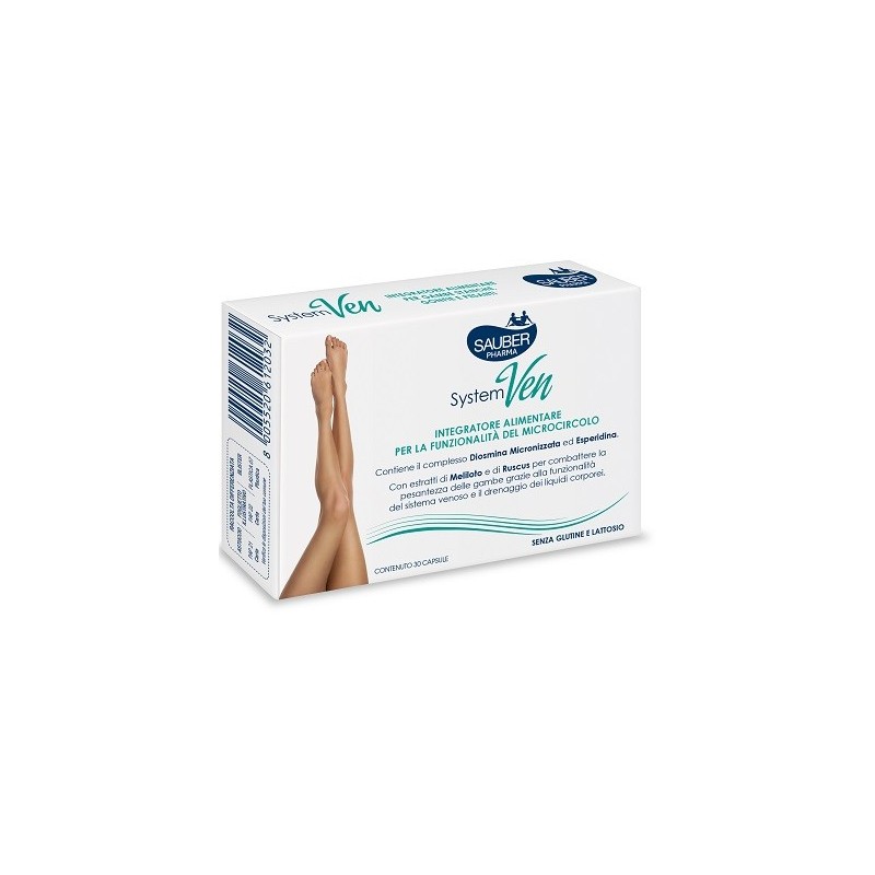 Sauber system ven 30 capsule