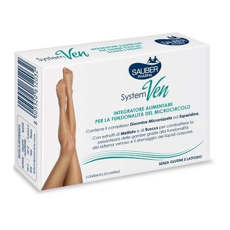 Sauber system ven 30 capsule