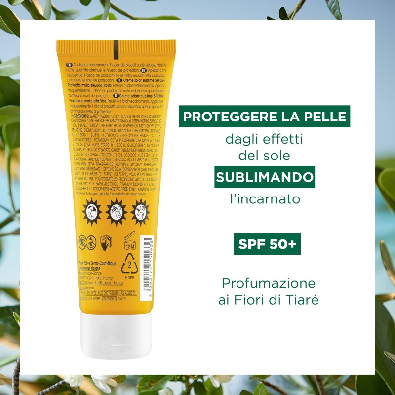 Les polysianes nutri repair sun exposed hair balsamo con tamanu e monoi 200 ml