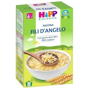 Hipp bio pastina fili d'angelo 320 g
