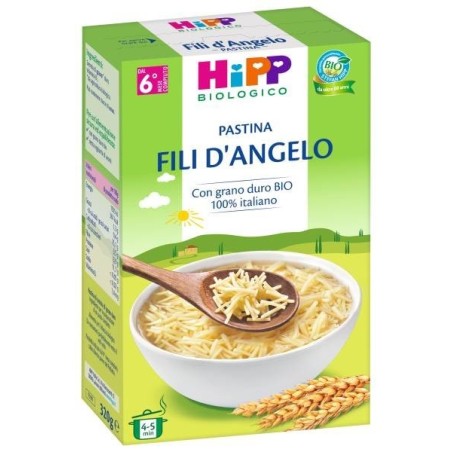 Hipp bio pastina fili d'angelo 320 g Hipp bio pastina fili d'angelo 320 g