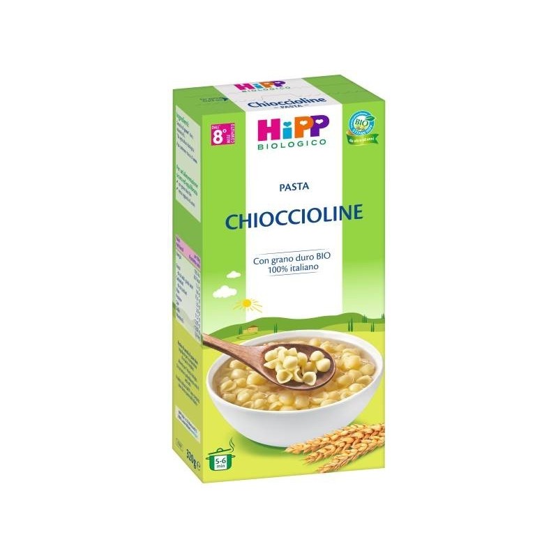 Hipp bio pastina chioccioline 320 g