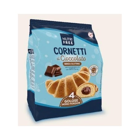 Nutrifree cornetti cioccolato 4x60 g