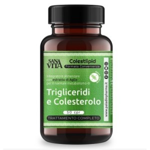 Sanavita colestlipid plus 50 compresse