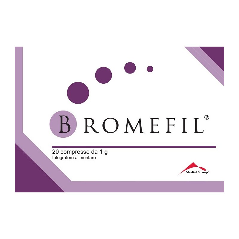 Bromefil 20 compresse